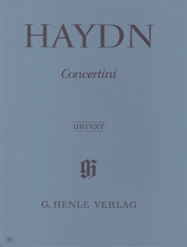 Haydn: Concertini for Piano Violins Cello Score & Parts
