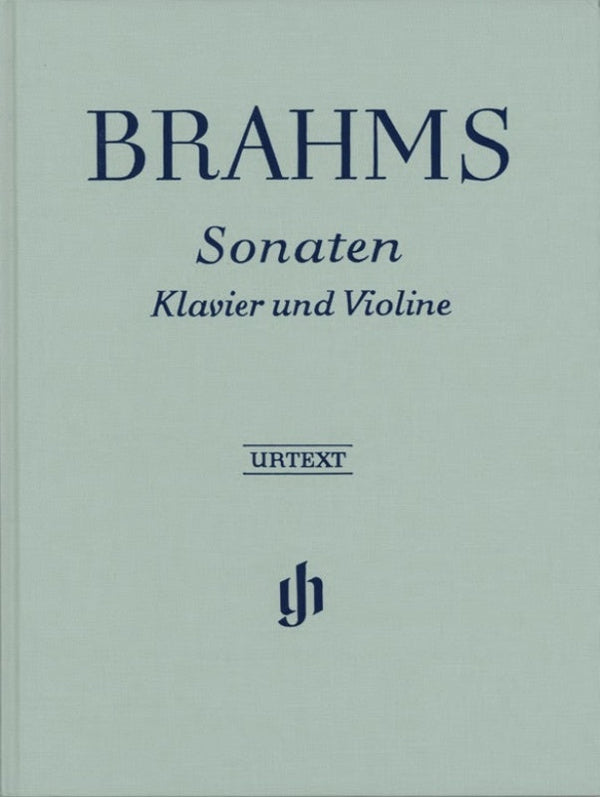 Brahms: Violin Sonatas Bound Edition