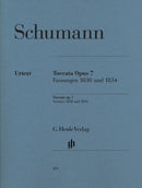 Schumann: Toccata in C Major Op 7 Piano Solo
