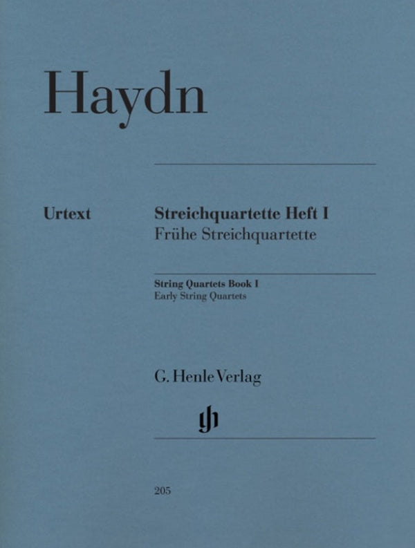 Haydn: String Quartets Volume 1 Early String Quartets