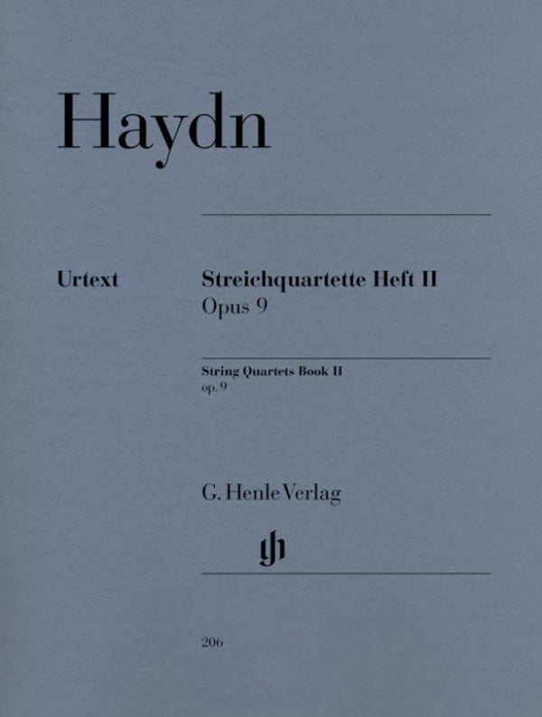 Haydn: String Quartets Volume 2 Op 9