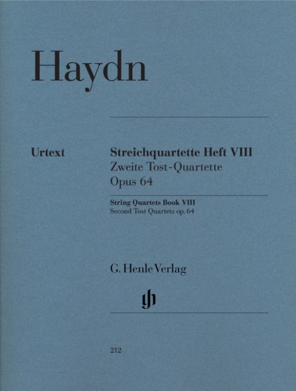 Haydn: String Quartets Volume 8 Op 64