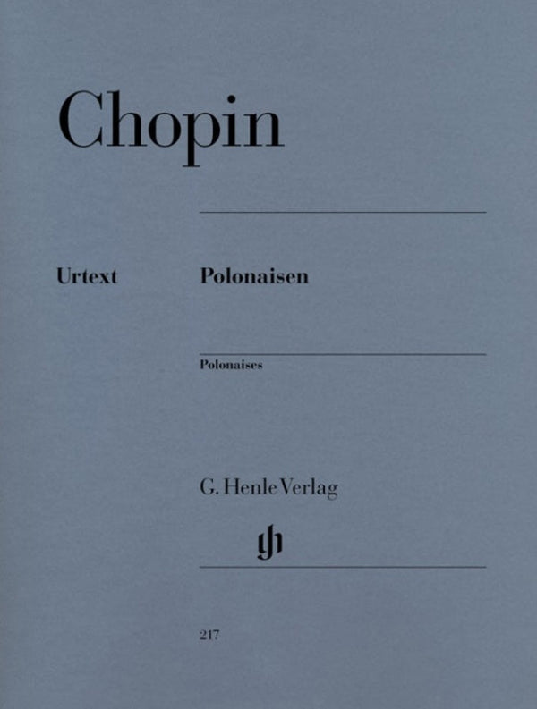 Chopin: Polonaises Piano Solo