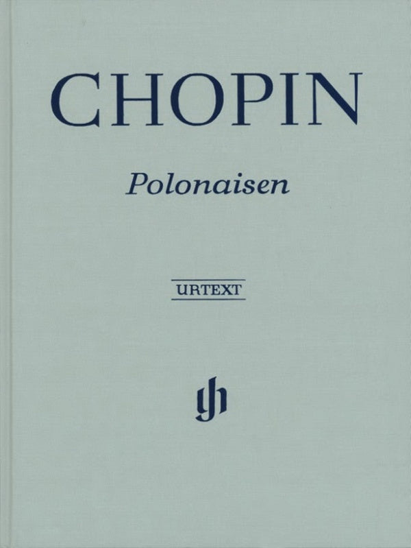 Chopin: Polonaises Piano Solo Bound Edition