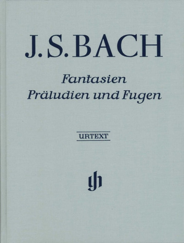 Bach: Fantasies Preludes & Fugues Piano Bound