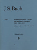 Bach: Six Sonatas for Violin & Piano BWV 1014 - 1019