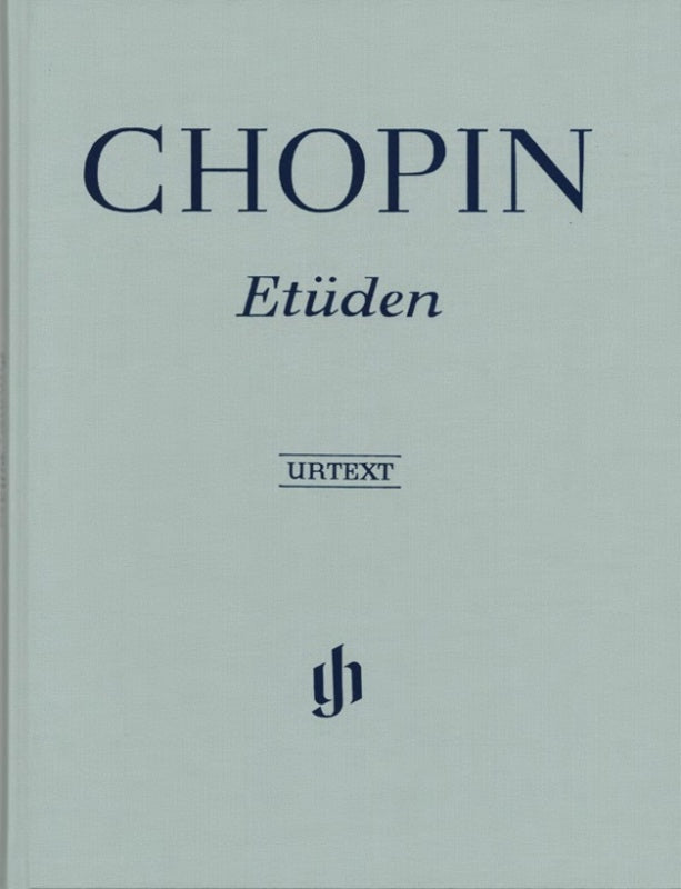 Chopin: Etudes, Bound Edition