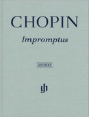 Chopin: Impromptus Bound Edition