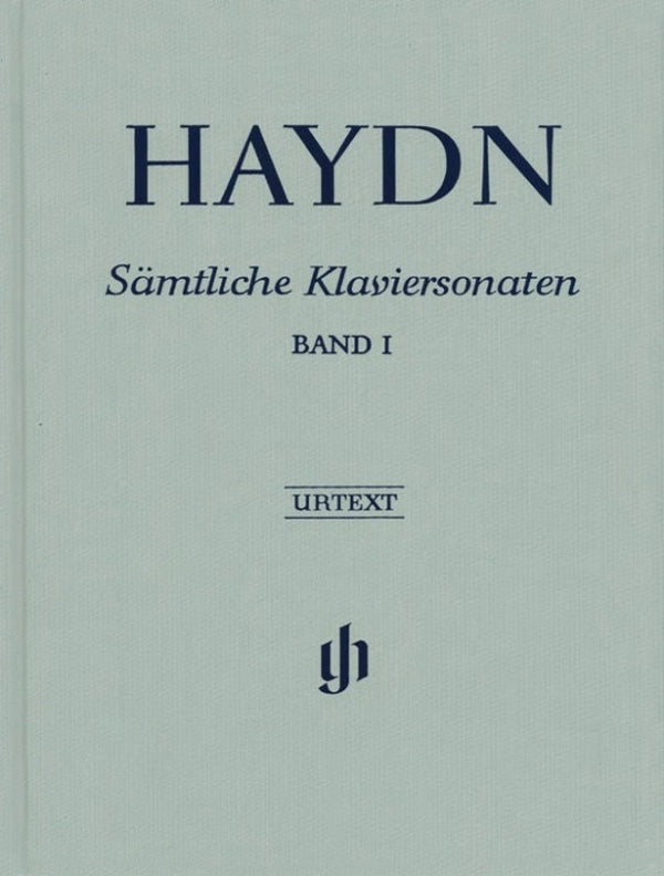 Haydn: Complete Piano Sonatas Volume 1 Bound Edition