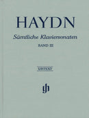 Haydn: Complete Piano Sonatas Volume 3 Bound Edition