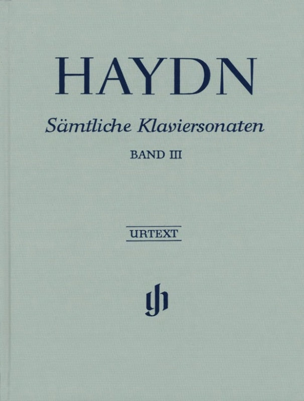 Haydn: Complete Piano Sonatas Volume 3 Bound Edition