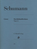 Schumann: Davidsbundlertanze Op 6 Piano Solo