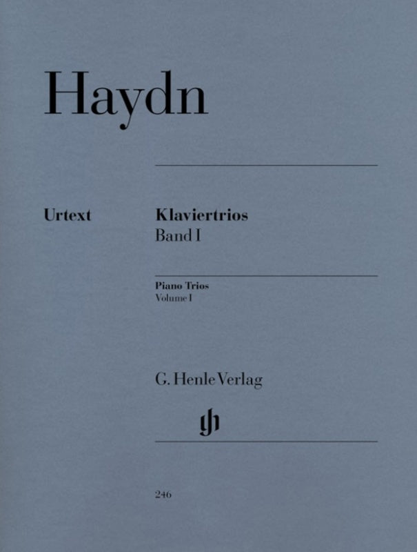 Haydn: Piano Trios Volume 1 Score & Parts