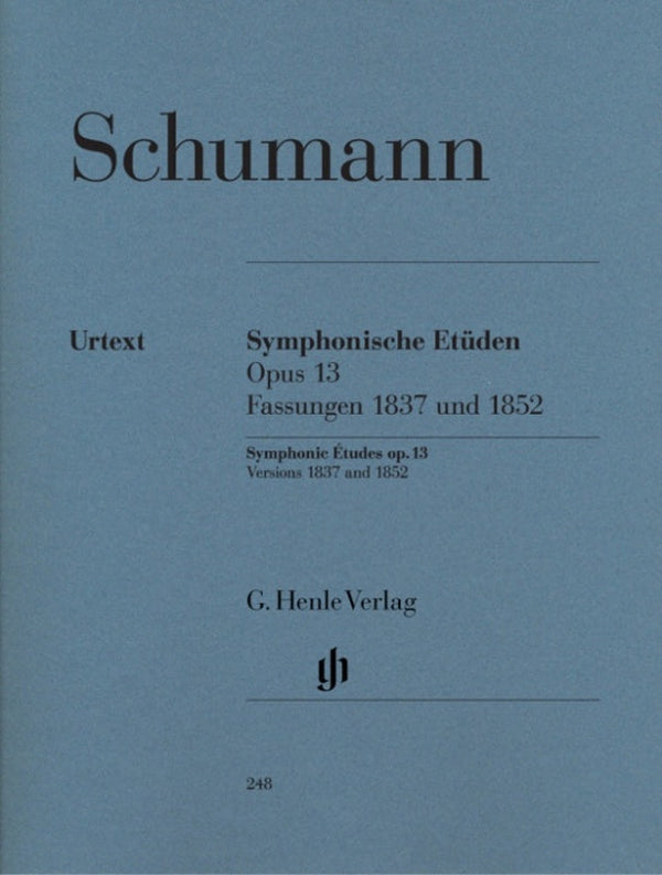 Schumann: Symphonic Etudes Op 13 Piano Solo