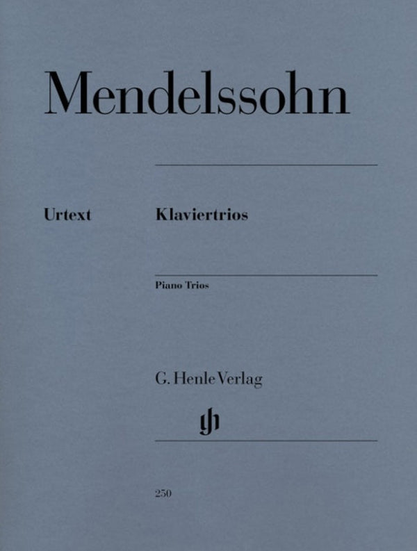 Mendelssohn: Piano Trios Op 49 & 66