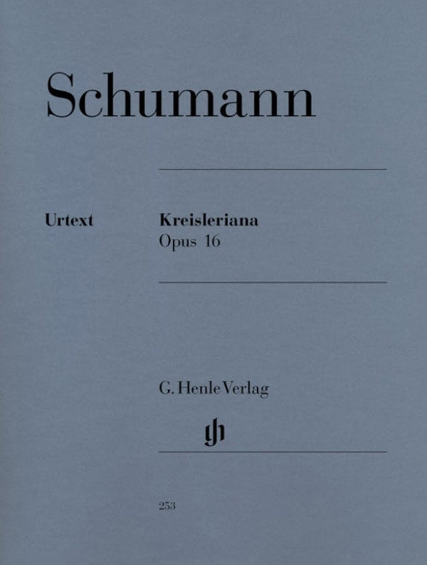 Schumann: Kreisleriana Op 16 Piano Solo
