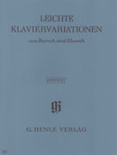 Various: Easy Piano Variations from Baroque & Classical