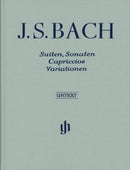Bach: Suites Sonatas Capriccios & Variations Piano Bound