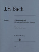 Bach: Flute Sonatas Volume 1 Flute & Piano