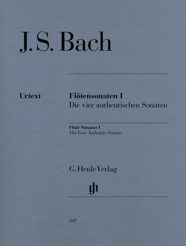 Bach: Flute Sonatas Volume 1 Flute & Piano