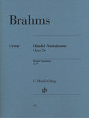 Brahms: Handel Variations Op 24 Piano Solo