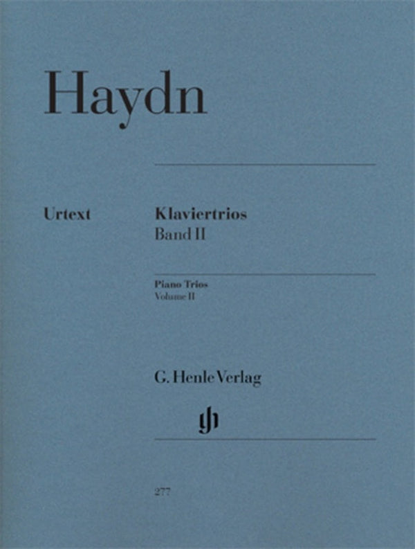 Haydn: Piano Trios Volume 2 Score & Parts