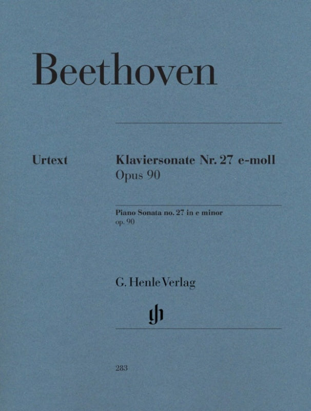 Beethoven: Piano Sonata in E Minor Op 90