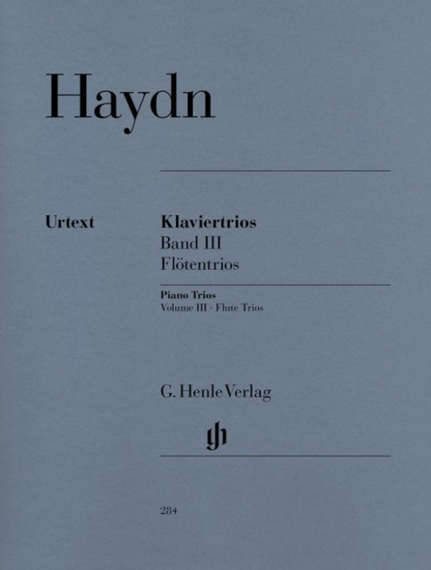 Haydn: Piano Trios Volume 3 Score & Parts