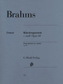 Brahms: Piano Quartet in C Minor Op 60 Score & Parts