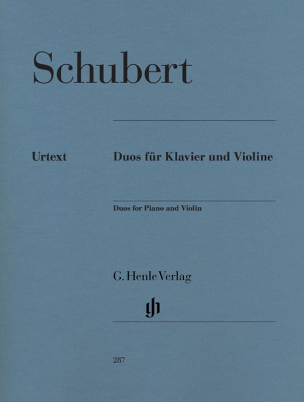 Schubert: Duos for Piano & Violin