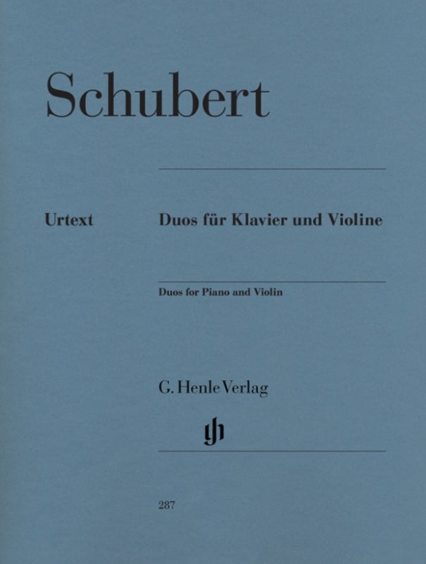 Schubert: Duos for Piano & Violin