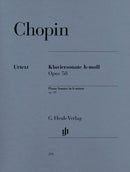 Chopin: Piano Sonata in B Minor Op 58