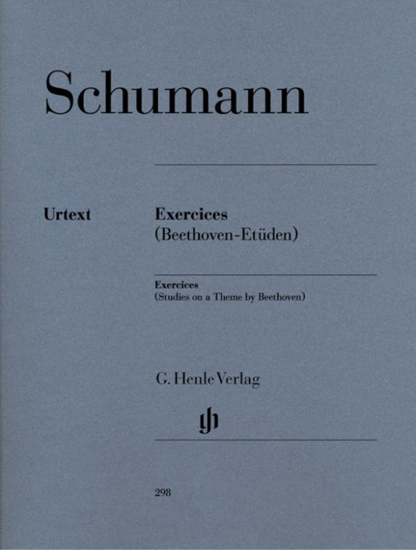 Schumann: Studies in Form of Free Variations Piano