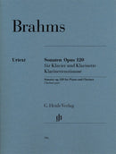 Brahms: Clarinet Sonatas op. 120 No. 1 & 2 Clarinet Part