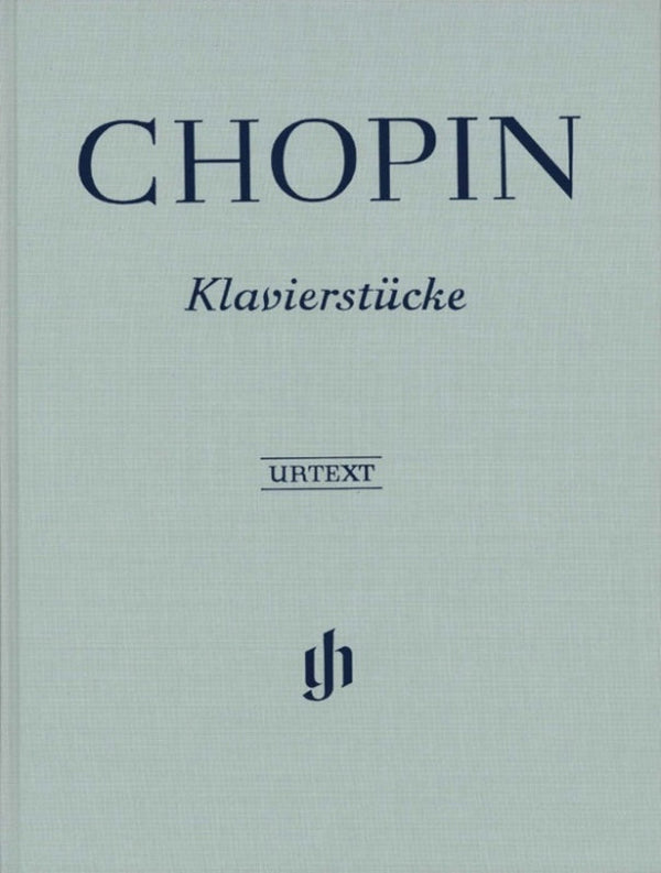 Chopin: Piano Pieces Bound Edition