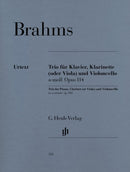 Brahms: Clarinet Trio in A Minor Op 114 Cla/Cello & Piano