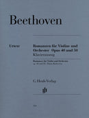 Beethoven: Romances for Violin Op 40 & 50 for Violin & Piano