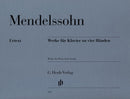 Mendelssohn: Works for Piano Four Hands