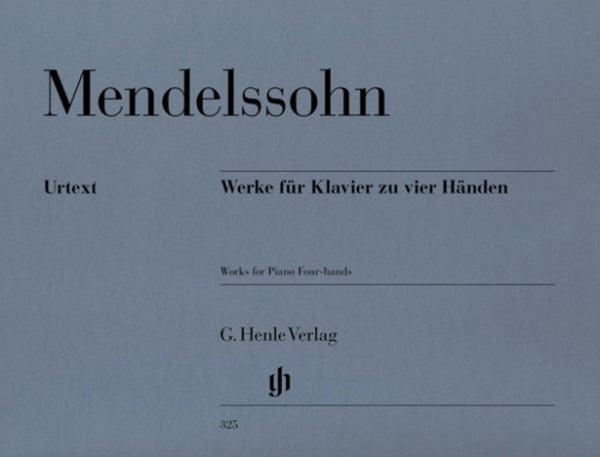 Mendelssohn: Works for Piano Four Hands