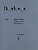 Beethoven: Violin Concerto in D Major Op 61 for Violin & Piano