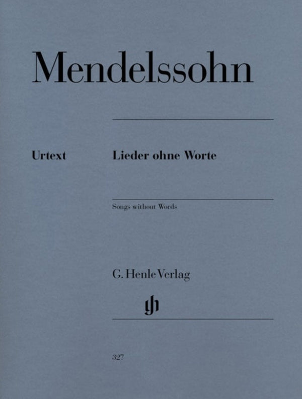 Mendelssohn: Songs Without Words Piano Solo