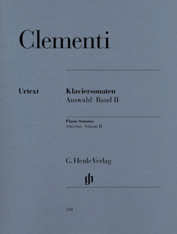 Clementi: Selected Piano Sonatas Volume 2