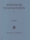 Various: Bohemian Violin Sonatas Volume 1 for Violin & Piano