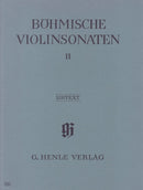 Various: Bohemian Violin Sonatas Volume 2 for Violin & Piano