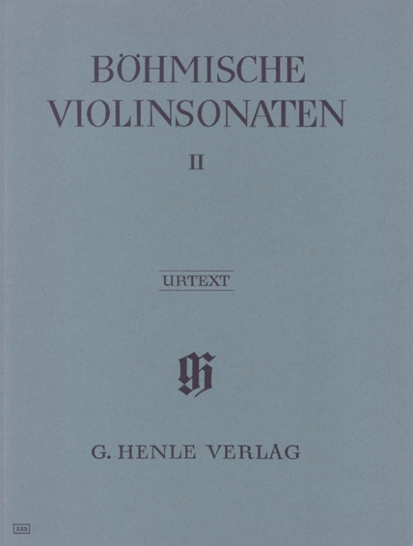Various: Bohemian Violin Sonatas Volume 2 for Violin & Piano