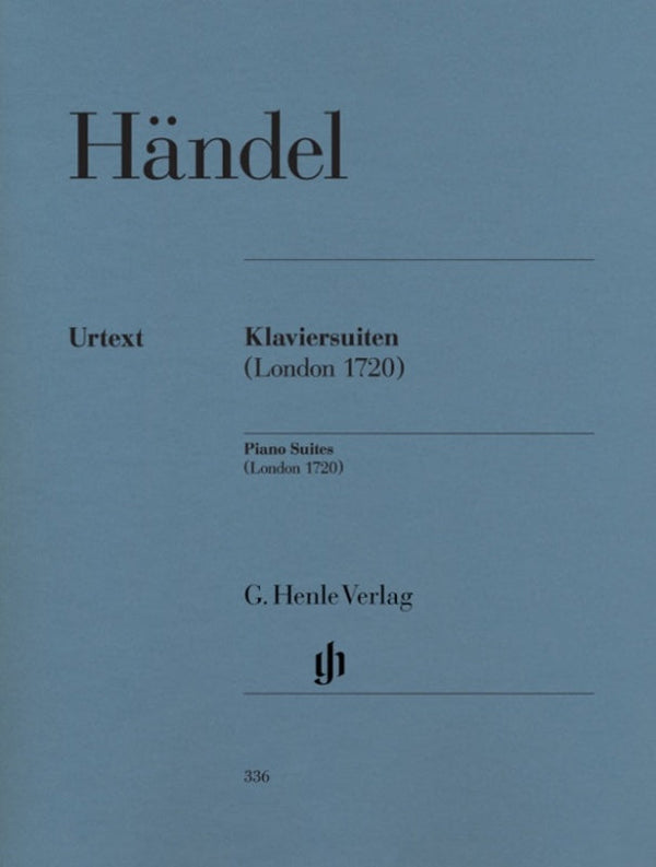 Handel: Piano Suites London 1720
