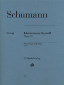Schumann: Piano Sonata in F-sharp Minor Op 11