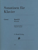 Various: Sonatinas for Piano Classic Volume 2