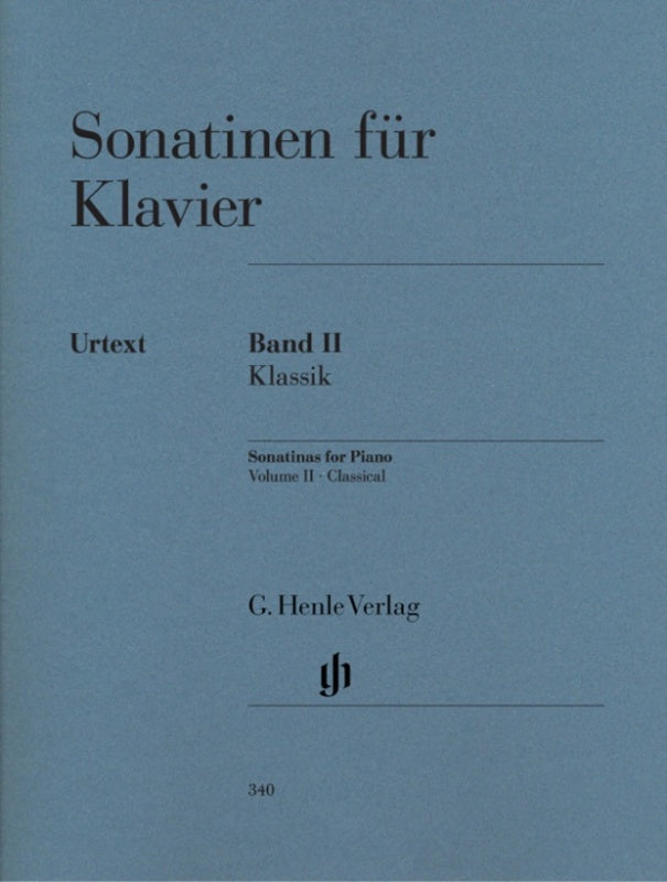 Various: Sonatinas for Piano Classic Volume 2
