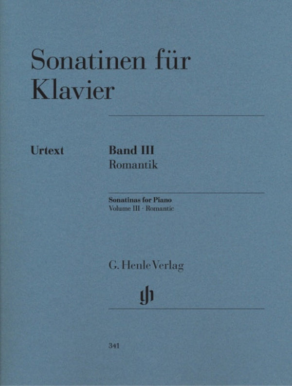 Various: Sonatinas for Piano Romantic Volume 3